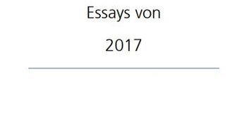 Teaserbild 2017